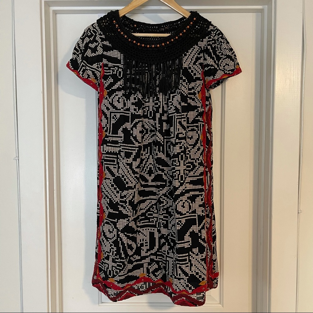 Anthropologie Floreat Abelia Shift Dress XS
